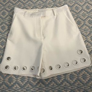 EUC Philip Lim Cut out designer shorts